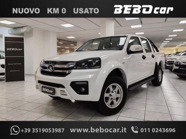 GREAT WALL Steed 2.4 Ecodual 4WD Plus - Passo Corto - prezzo + IVA