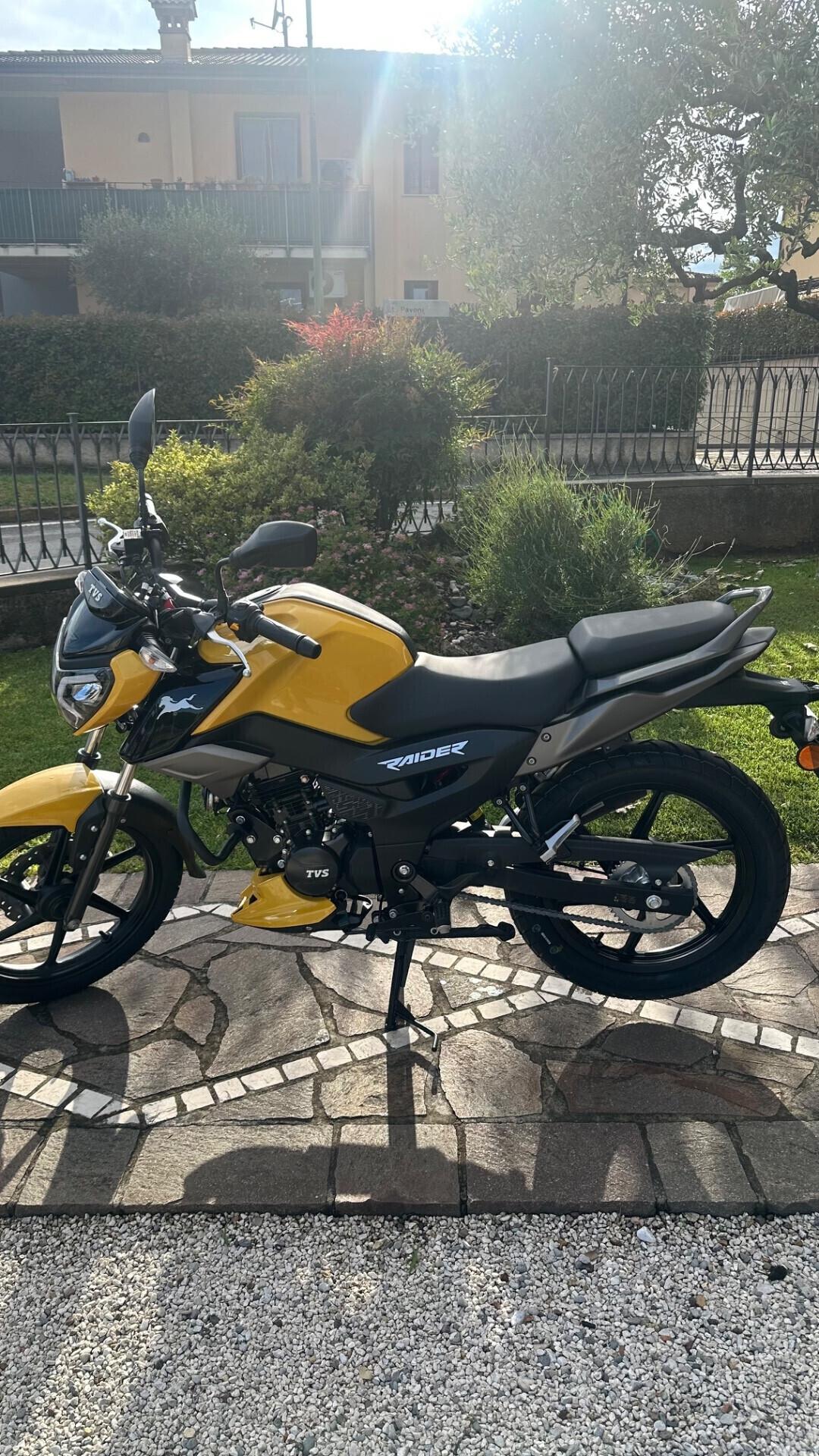 Tvs Raider 125 euro 5+