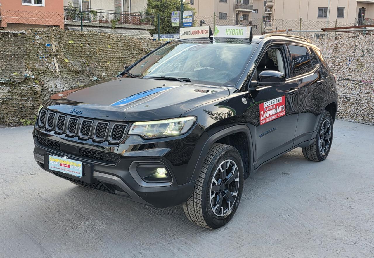 Jeep Compass 1.3 Turbo T4 240 CV PHEV AT6 4xe Trailhawk ZAMPOGNAUTO CT