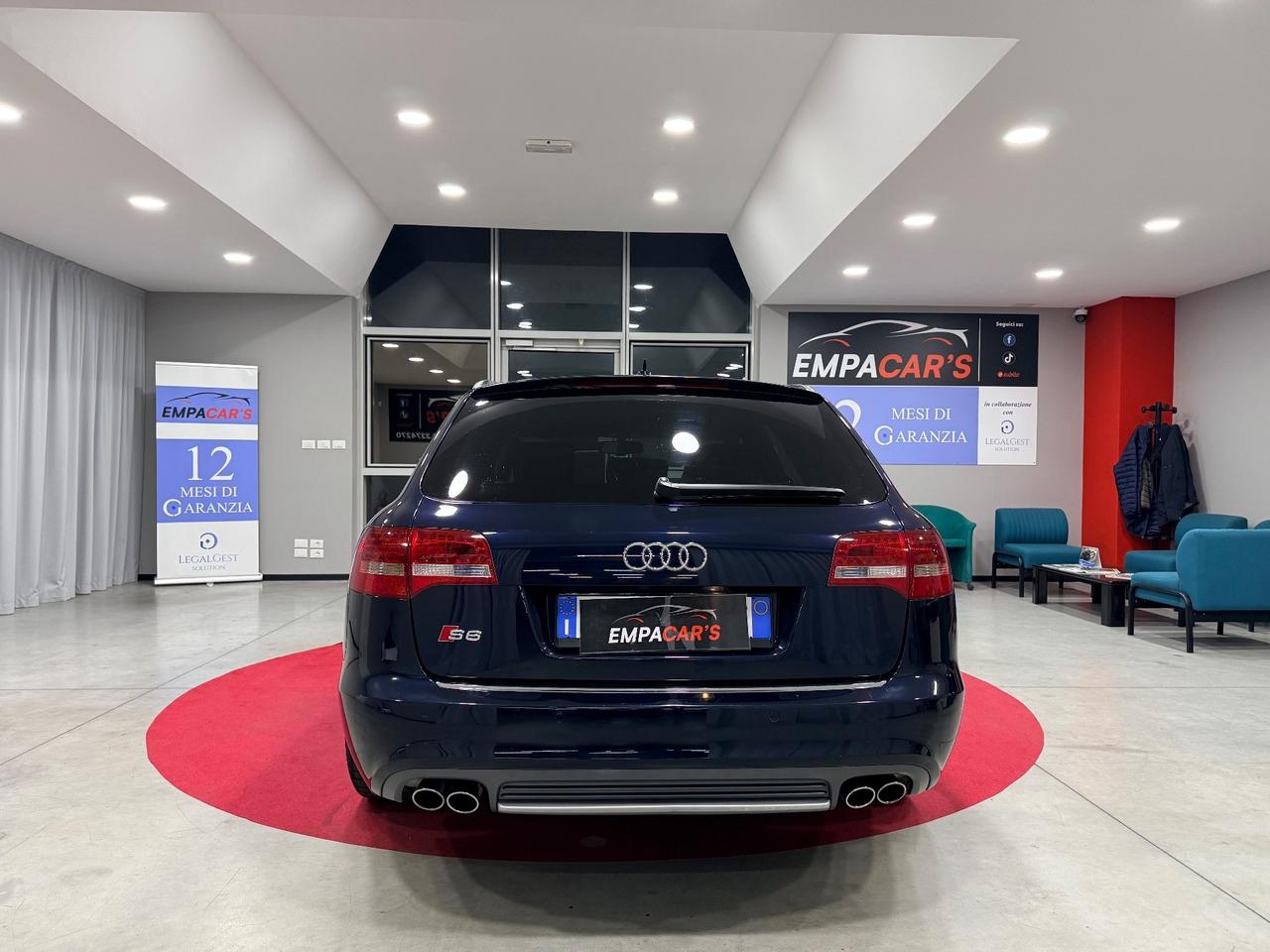 Audi A6 S6 Avant 5.2 V10 Quattro Tiptronic ALLESTIMENTO ESCLUSIVE