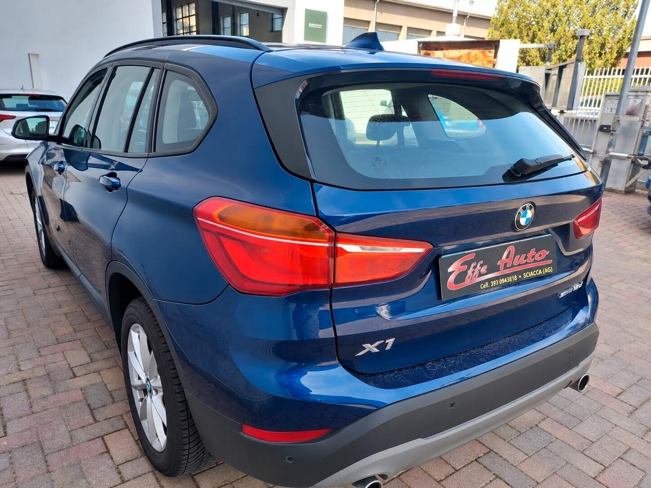 Bmw X1 sDrive18d Business UNICO PROPRIETARIO