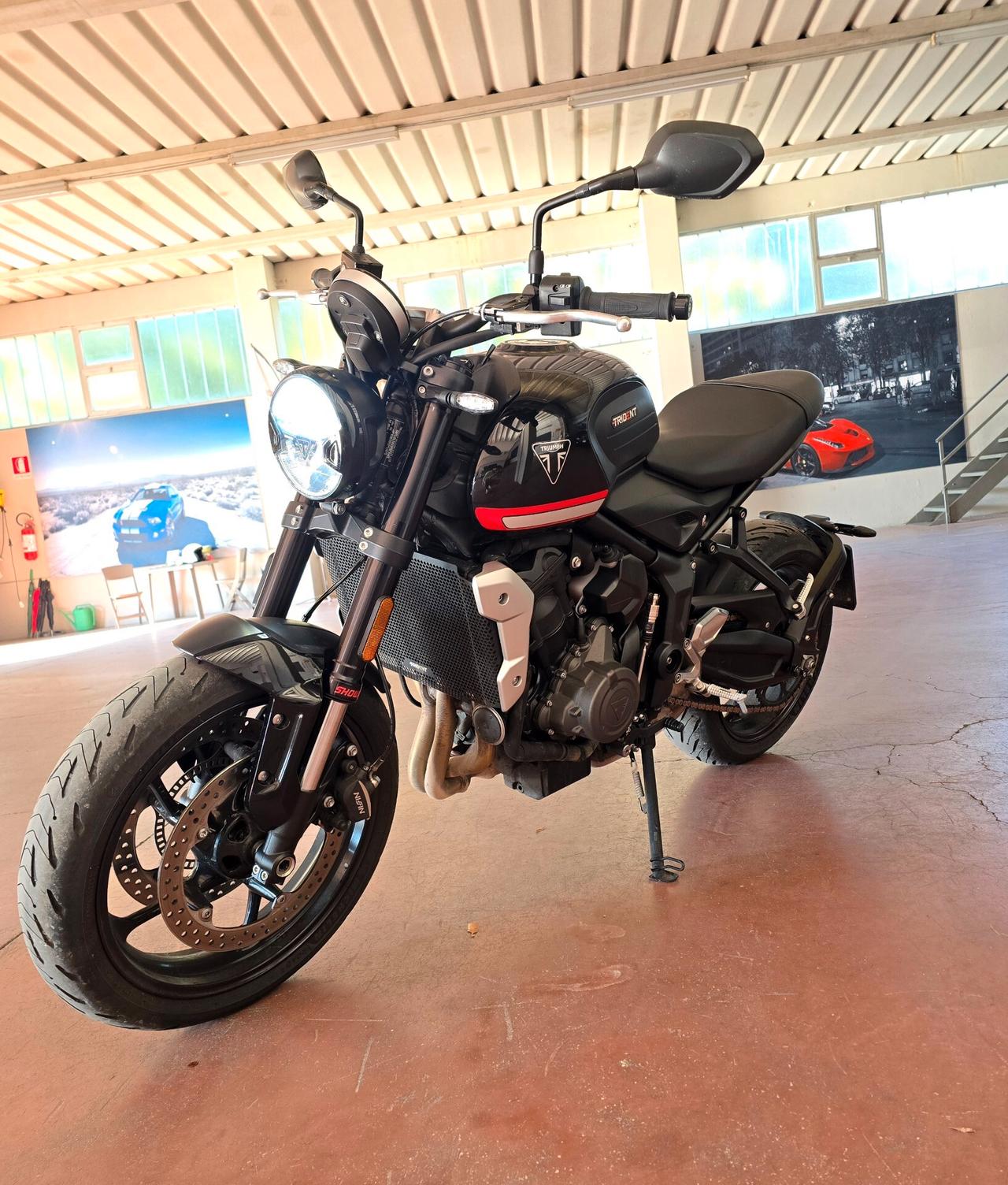 Triumph Trident 660
