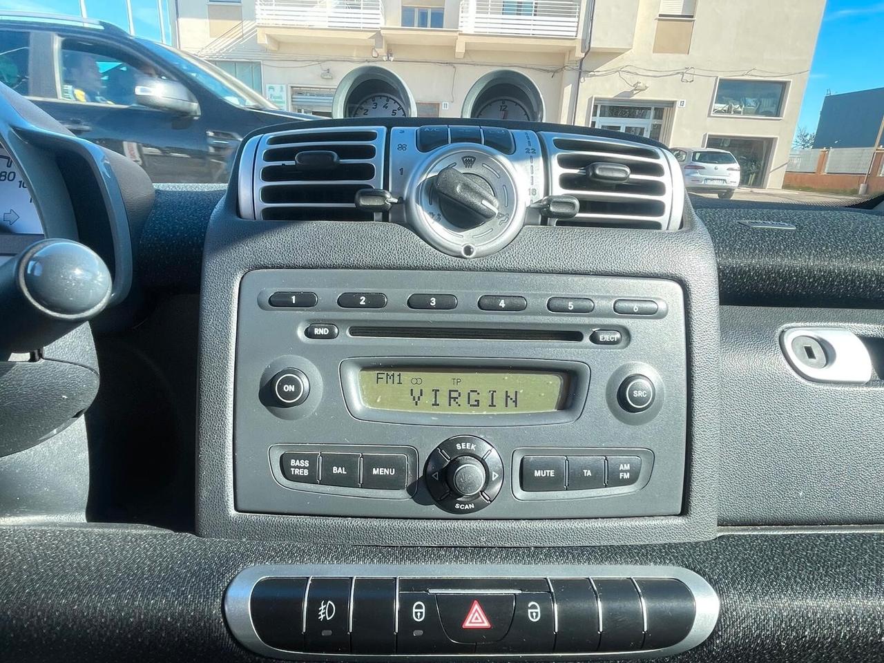 Smart ForTwo 1000 62 kW coupé passion