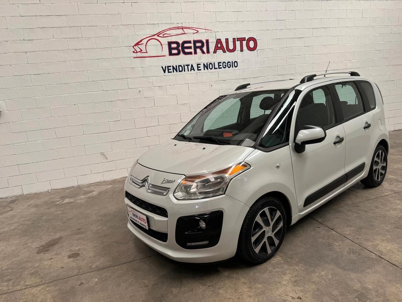 Citroen C3 Picasso allestimento Exclusive