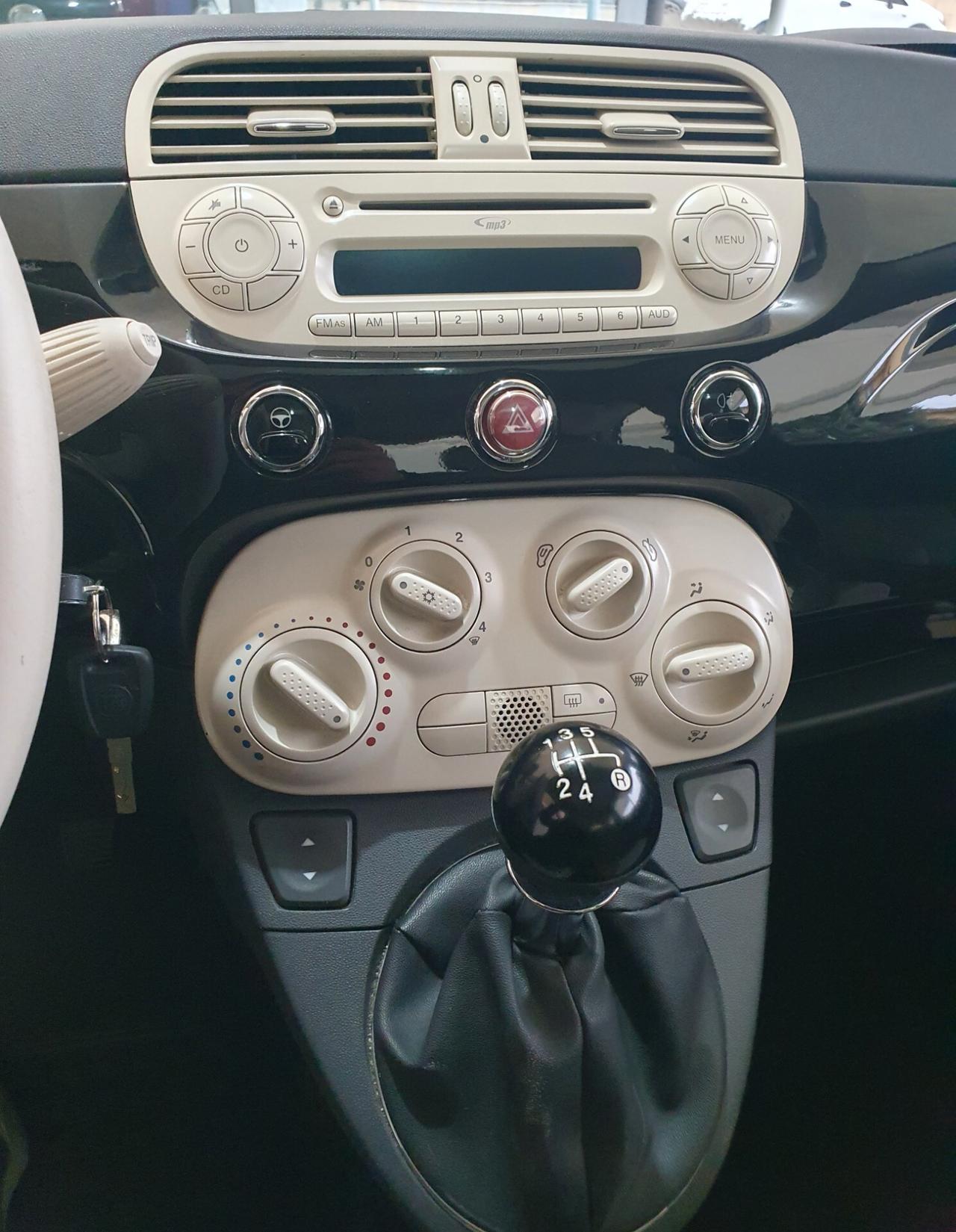 Fiat 500 1.2 BENZ/GPL - 2013- KM. 126000