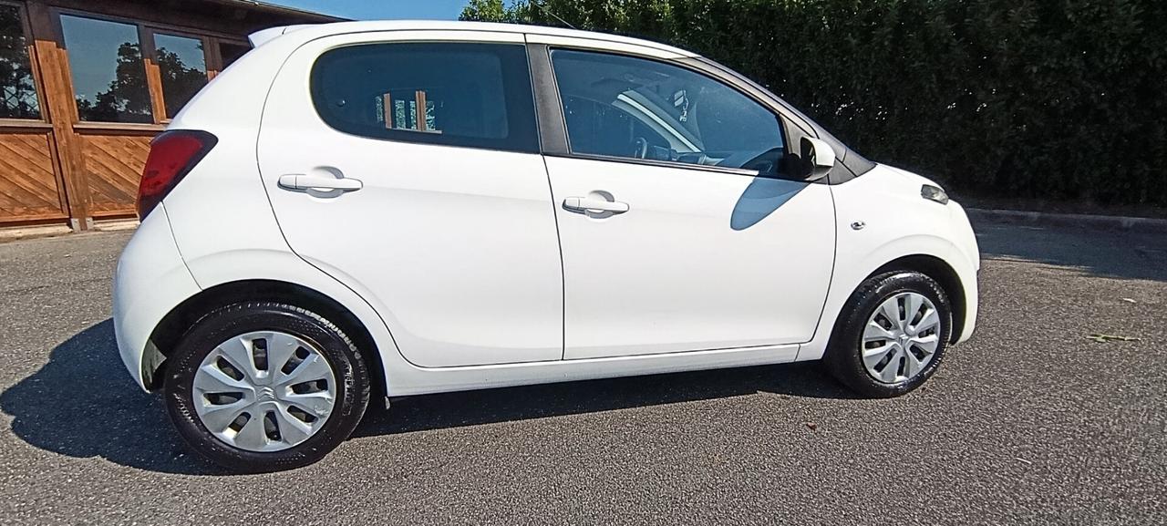 Citroen C1 VTi 68 5 porte Live NEOPATENTATI