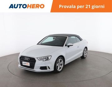 AUDI A3 Cabrio 1.6 TDI Sport