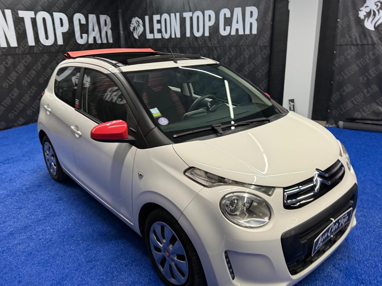 Citroen C1 cabrio garantita 12 mesi accetto permute e finanziamenti