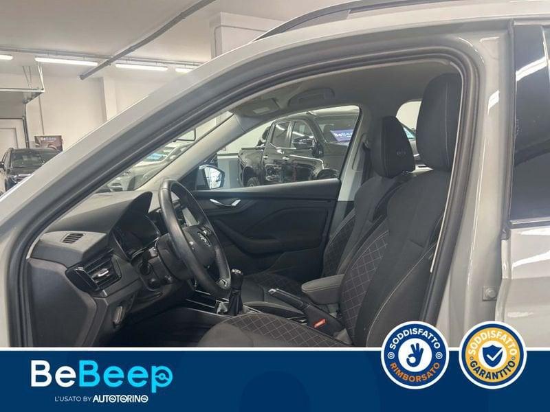 Skoda Kamiq 1.0 G-TEC AMBITION 90CV