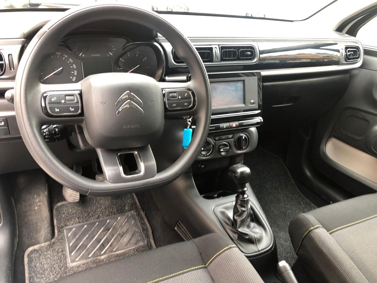 Citroen C3 BlueHDi 100 S&S Feel Pack