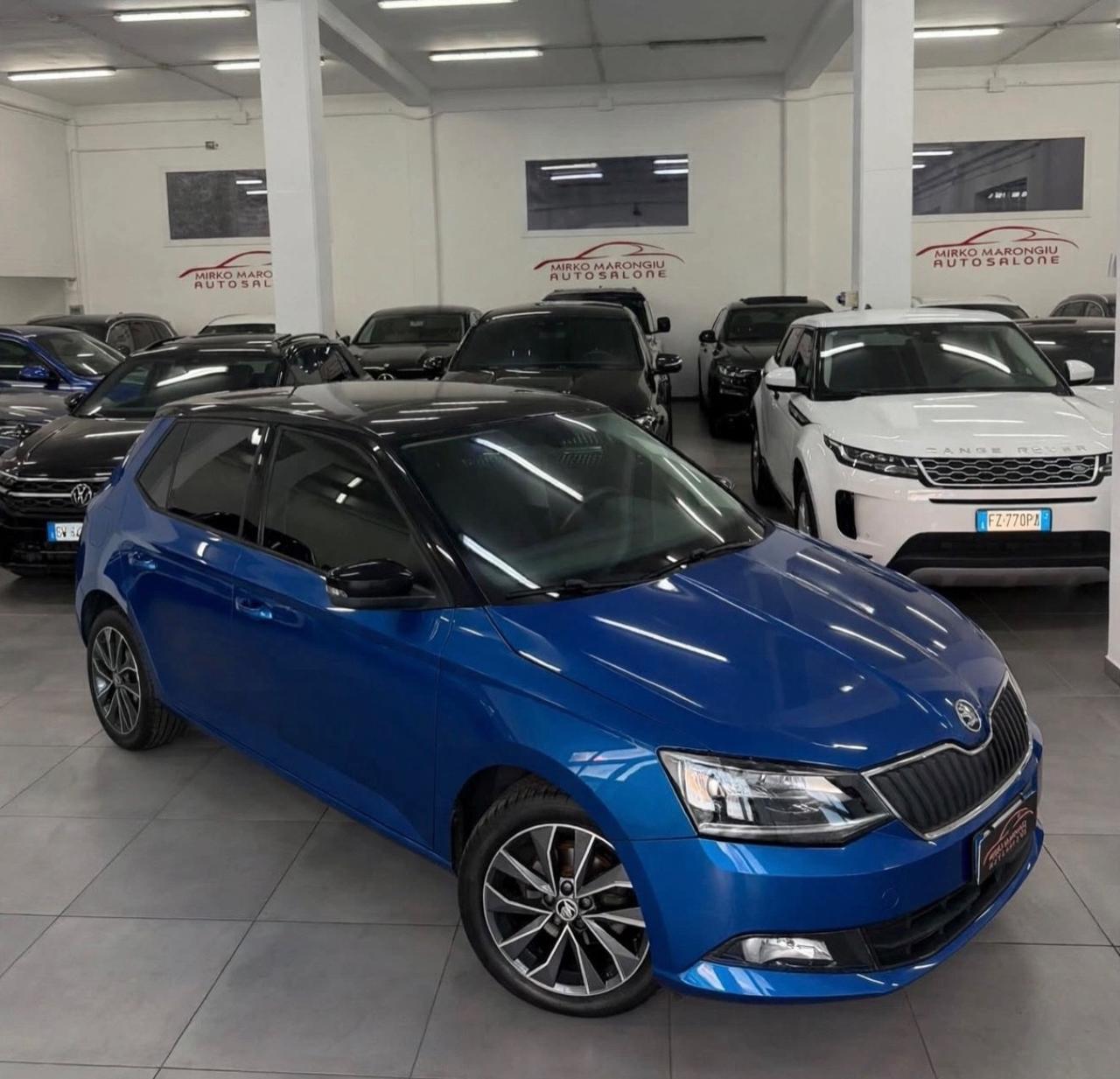 Skoda Fabia 1.4 TDI 90 CV DSG Executive FINANZIABILE