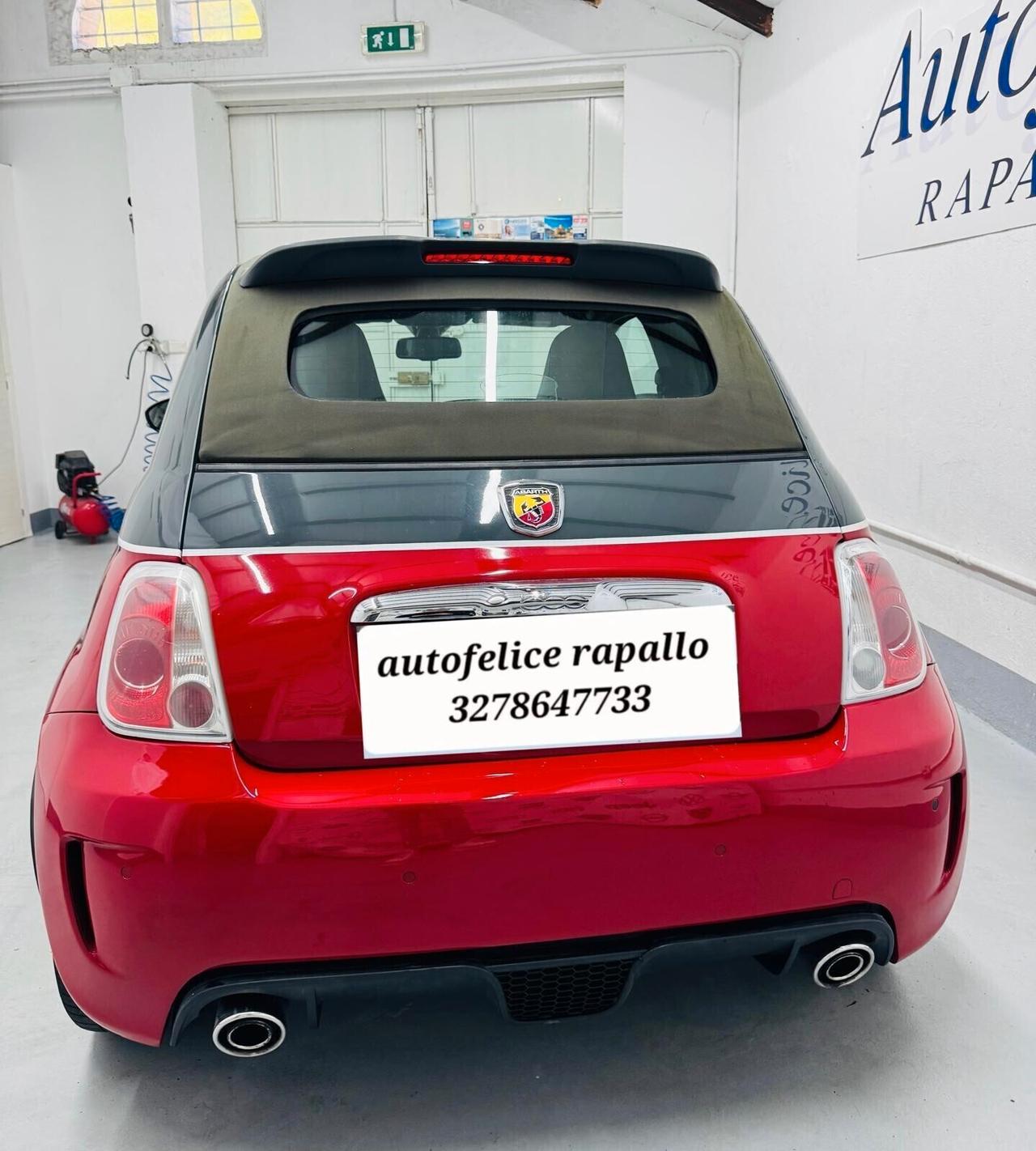 Abarth 595 1.4 Turbo T-Jet 160 CV Turismo