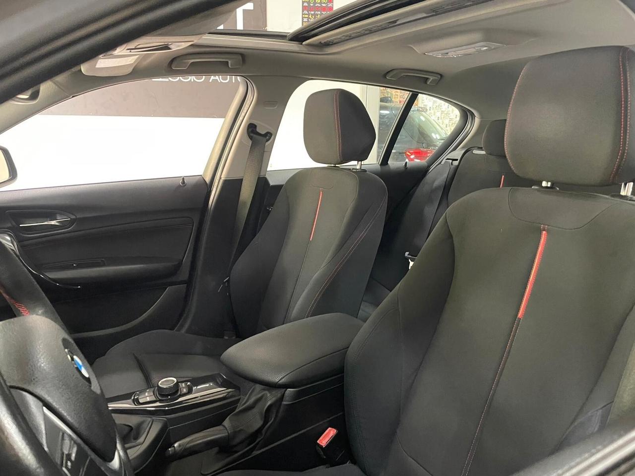 Bmw 116 116d 5p. Efficient Dynamics Sport TETTO APRIBILE