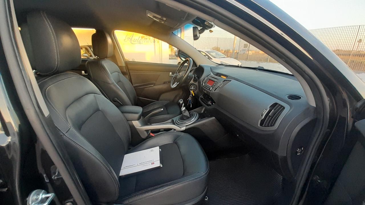 Kia Sportage 1.7 CRDI VGT 2WD Class