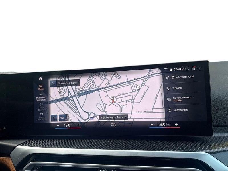 BMW Serie 4 420d Gran Coupe mhev 48V Msport auto
