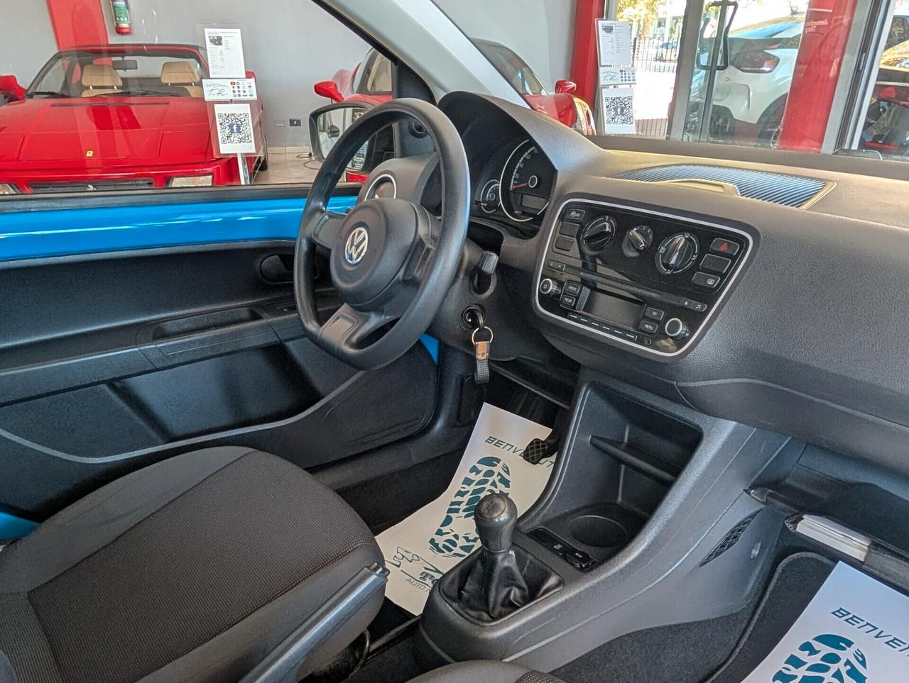 Volkswagen up 1.0 METANO/BENZINA FINANZIABILE