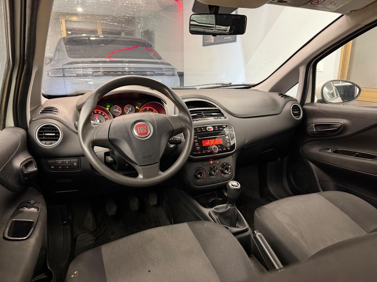 Punto 1.3 MJT II S&S 95 CV 5 porte Lounge ok neopatentati