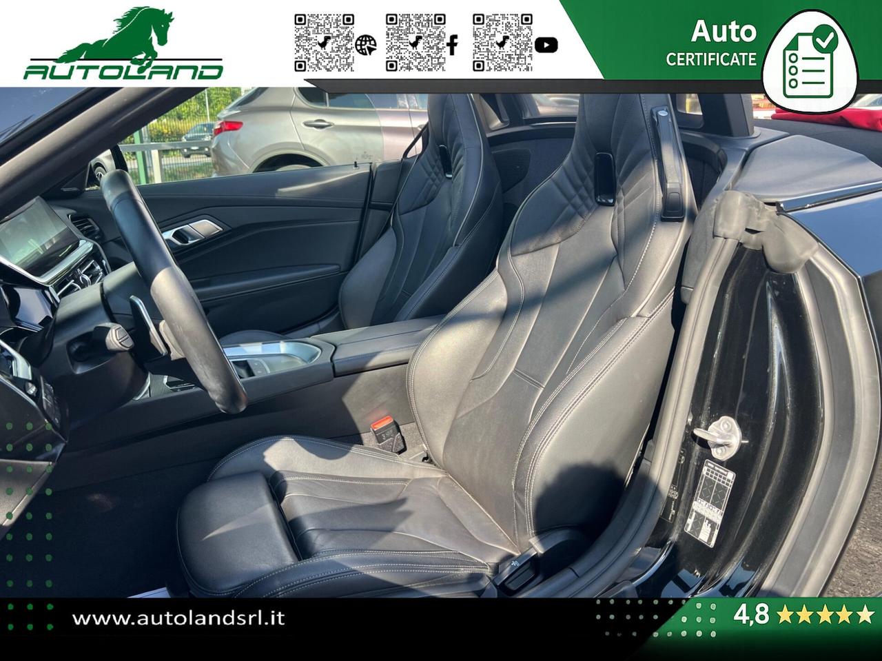 BMW Z4 M 40i auto Roadster 3.0 340 CV Steptronic