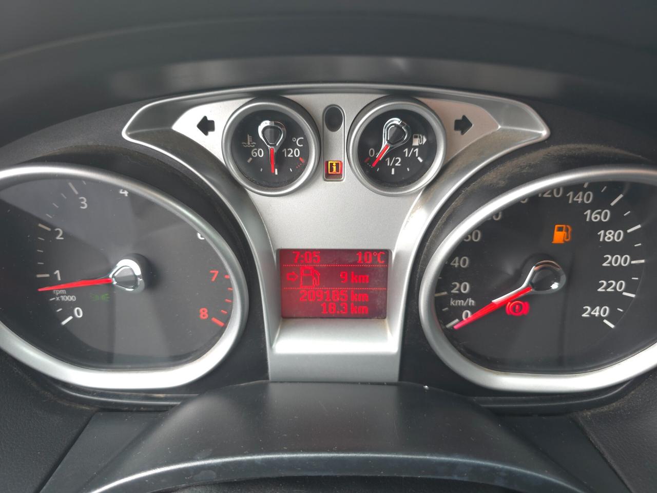 Ford Focus 1.6 Ti-VCT (115CV) SW Tit.