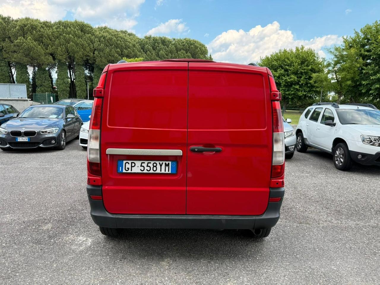 Mercedes-benz Vito 2.2 115 CDI PC-TN Furgone Compact