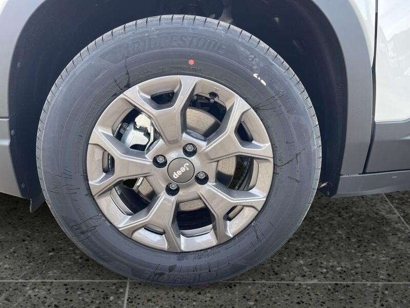 Jeep Avenger 1.2 turbo Longitude fwd 100cv - KM0