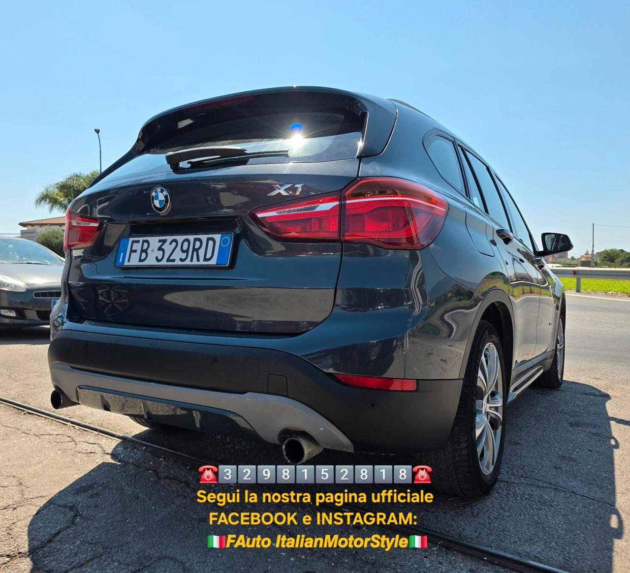 Bmw X1 xDrive20d Sport