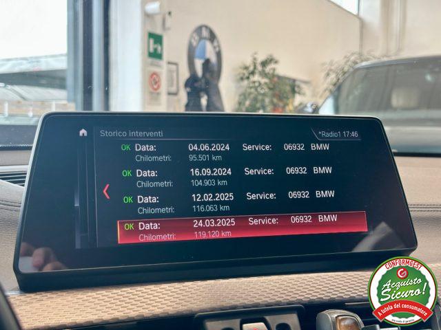 BMW X2 sDrive18d Msport *TAGLIANDI BMW*20"*FRENI M*HUD*