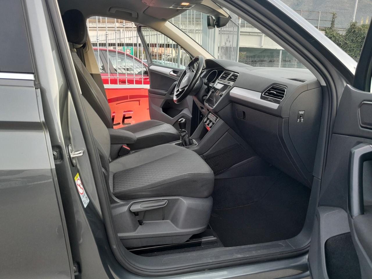 Volkswagen Tiguan 1.6 TDI SCR Business BlueMotion Technology
