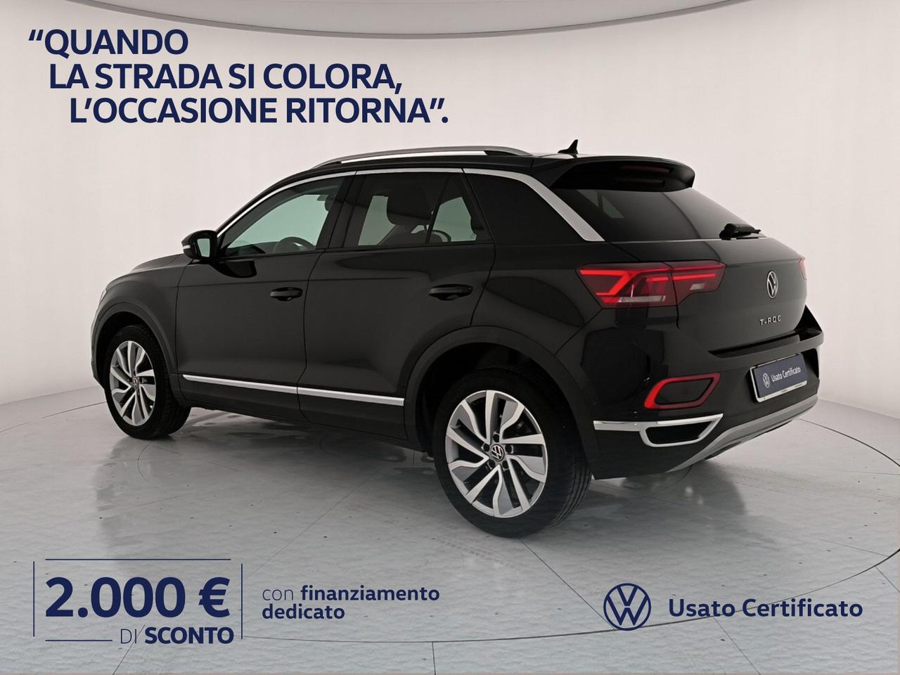 Volkswagen T-Roc 1.5 tsi style dsg