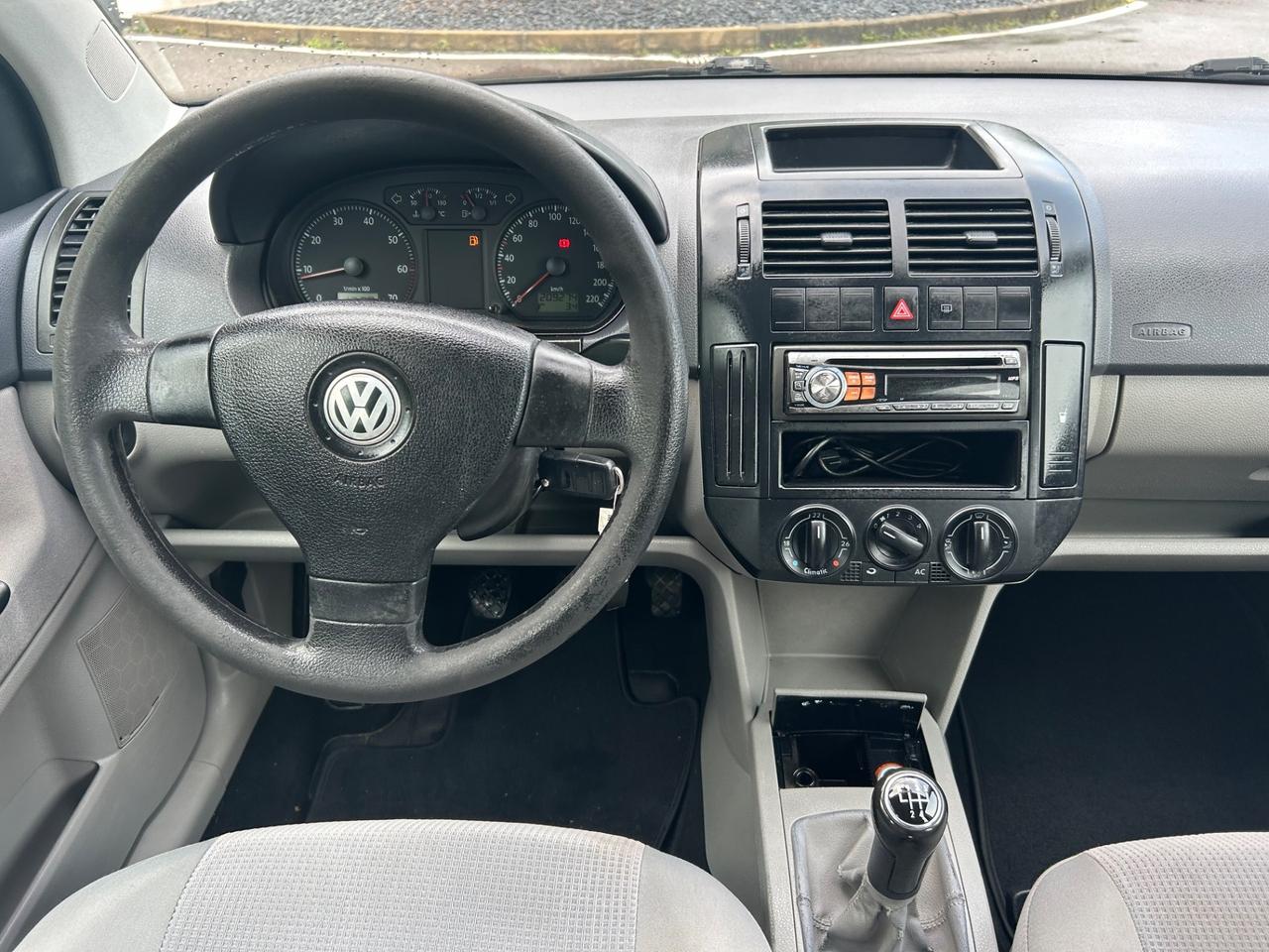 Volkswagen Polo 1.4/80CV 16V 5p. Comfort. BiFuel G* Neo patentati *