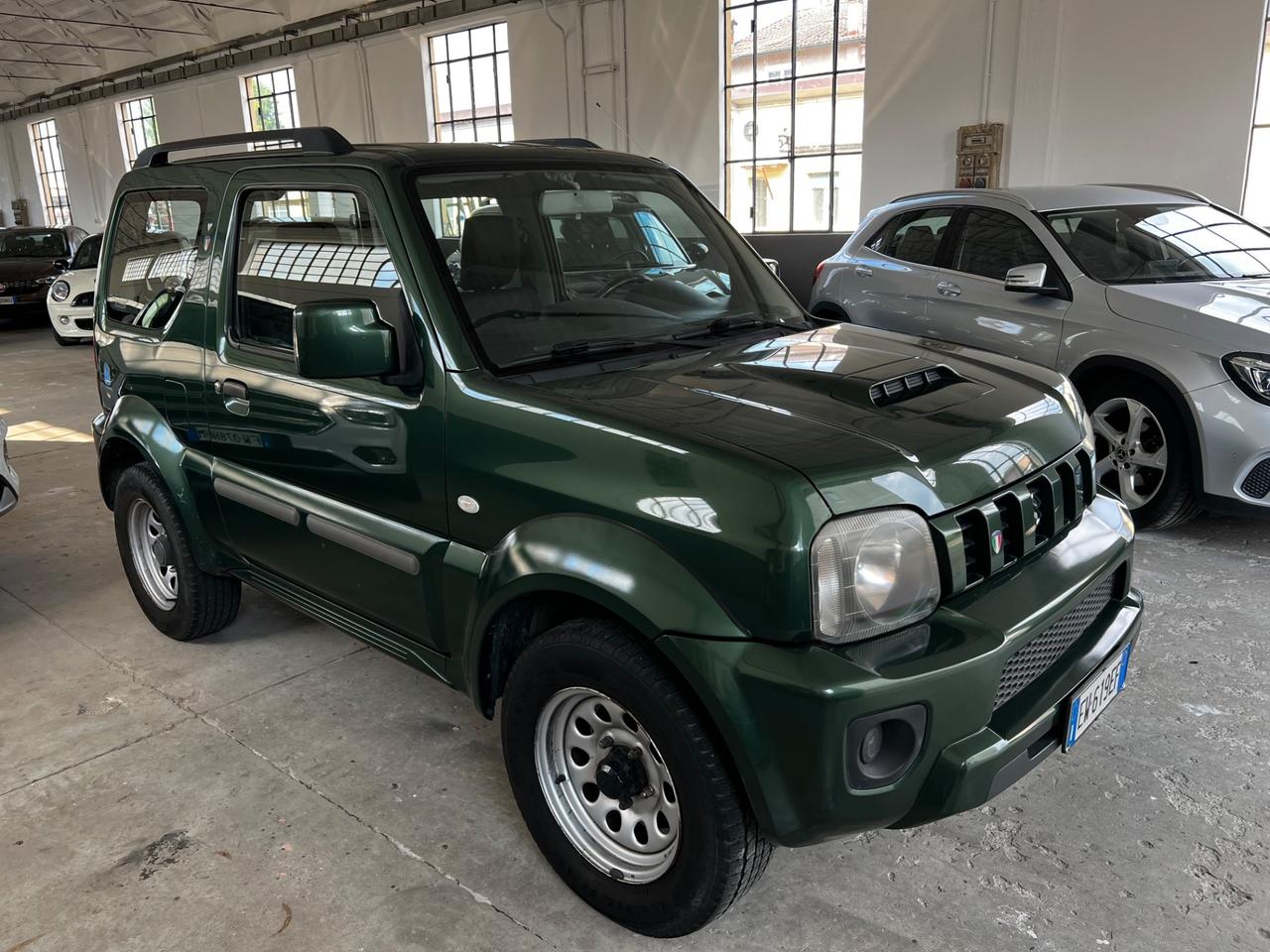 Suzuki Jimny 1.3 4WD Evolution UNICO PROPRIETARIO