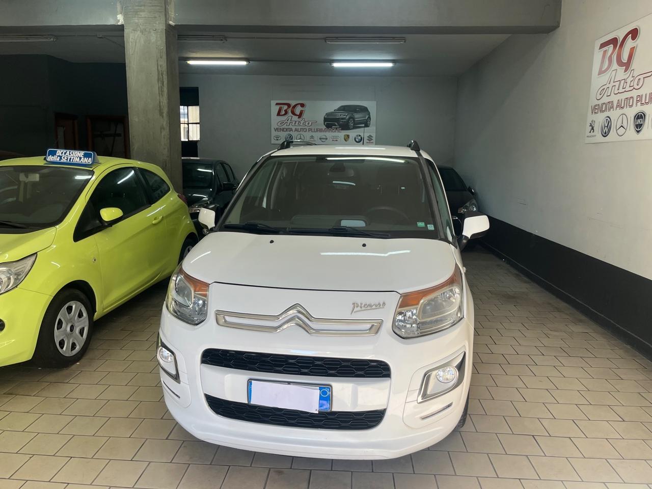 Citroen C3 Picasso Exclusive Full garantita 2015