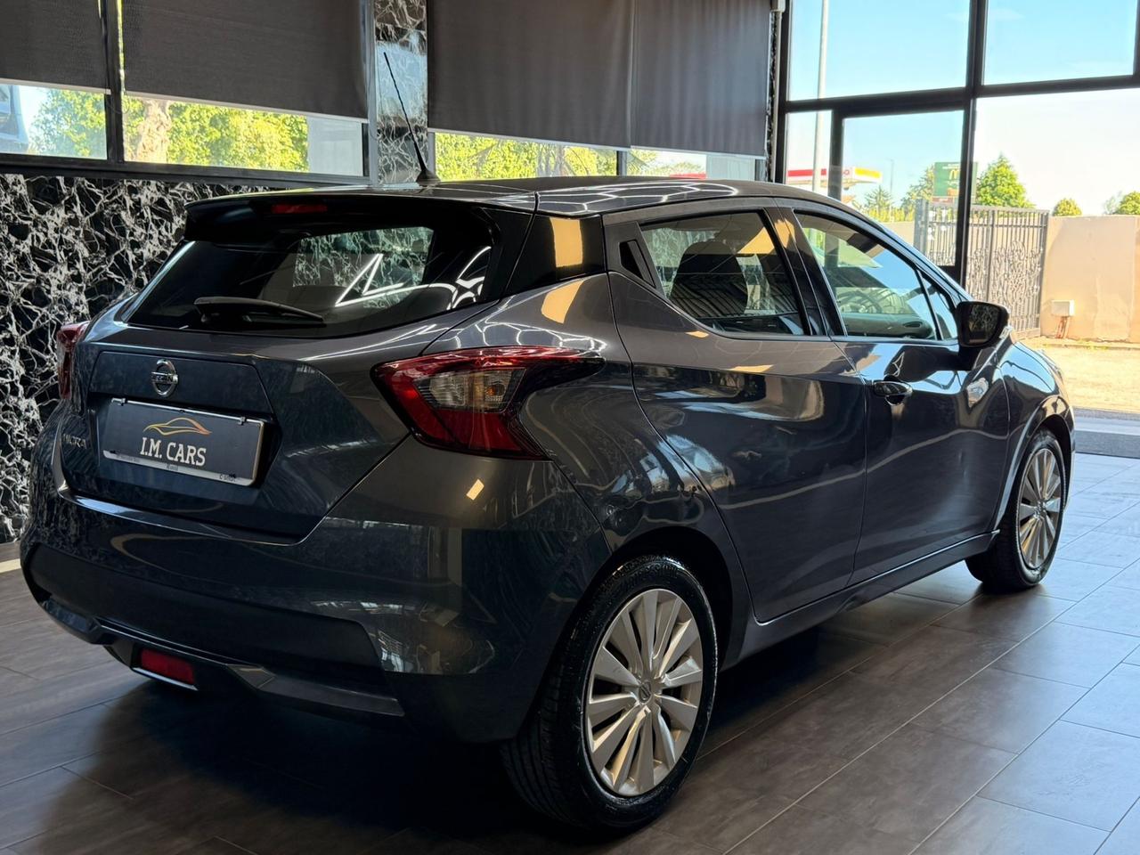 Nissan Micra 1.5 dCi 8V 5 porte Visia+