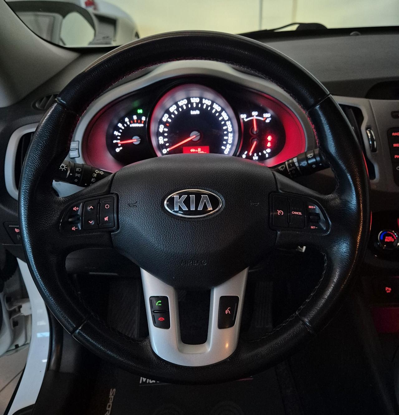Kia Sportage CRDI VGT 1.7d 116cv EURO 6 Tagliandi ufficiali