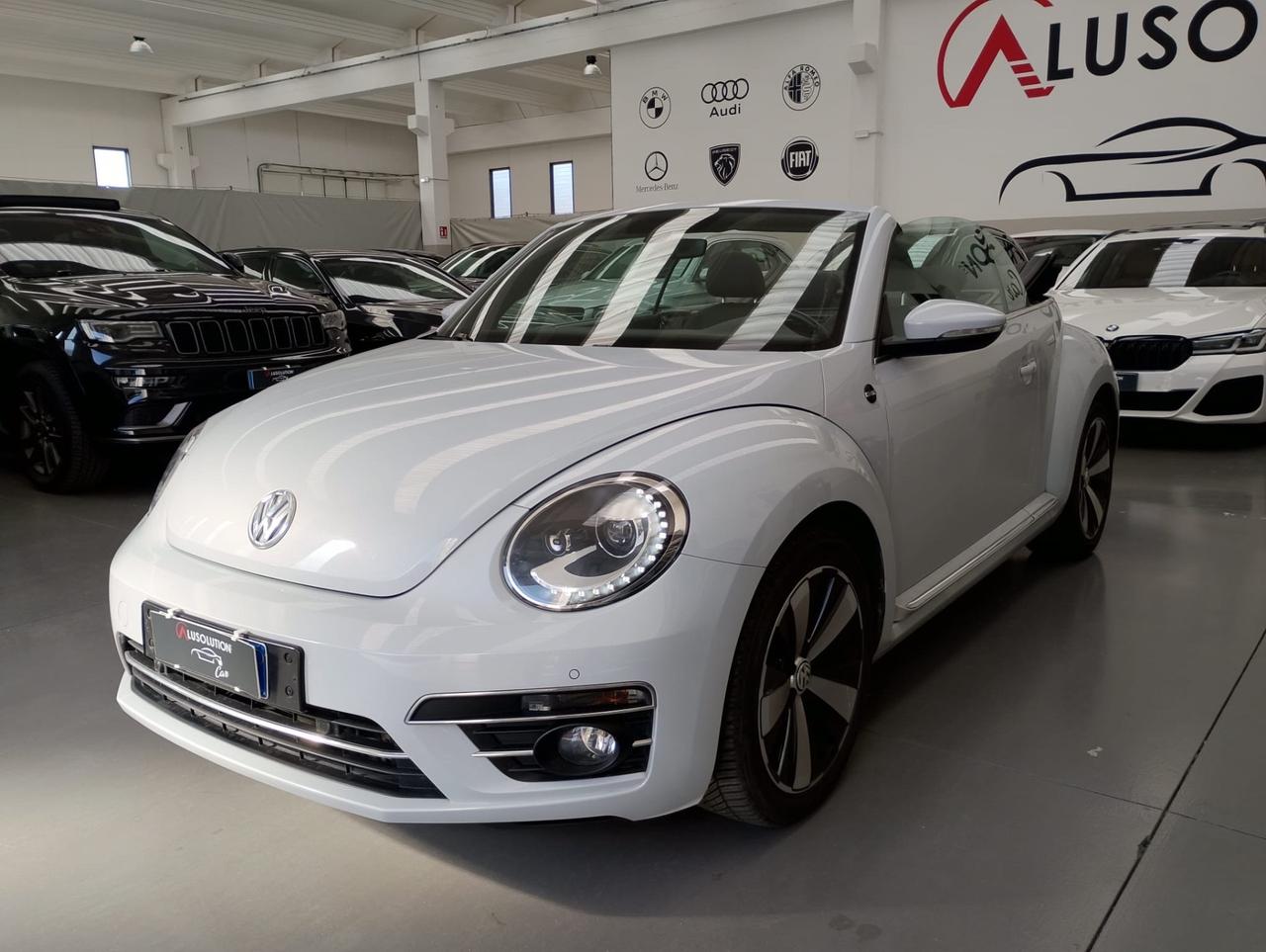 Volkswagen Maggiolino Cabrio 1.2 TSI Design BlueMotion Technology