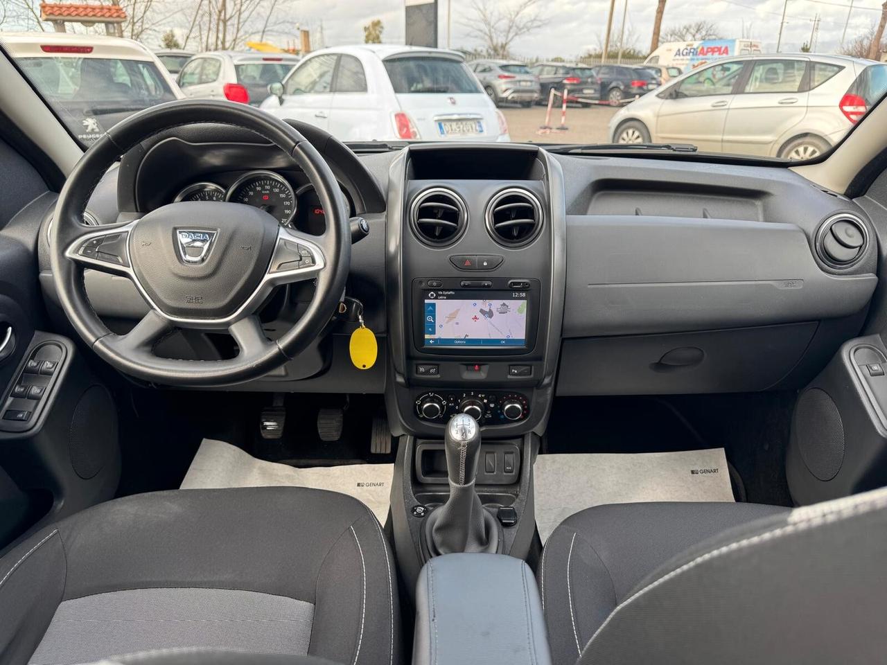 Dacia Duster 1.6 GPL 115CV S&S 4X2 BRAVE 2018