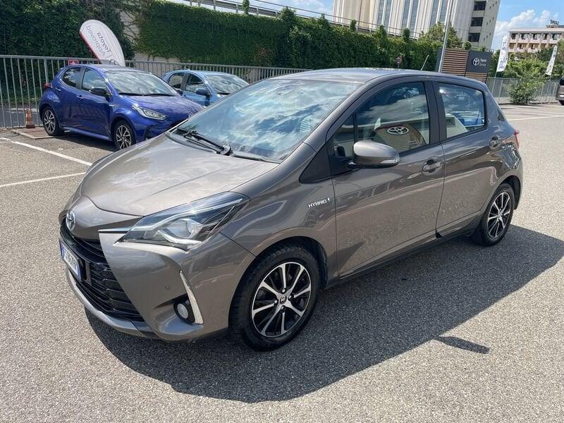 Toyota Yaris Yaris 1.5 Hybrid 5 porte Active IVA ESPOSTA COMPRESA ,GARANZIA FINO AL 2028