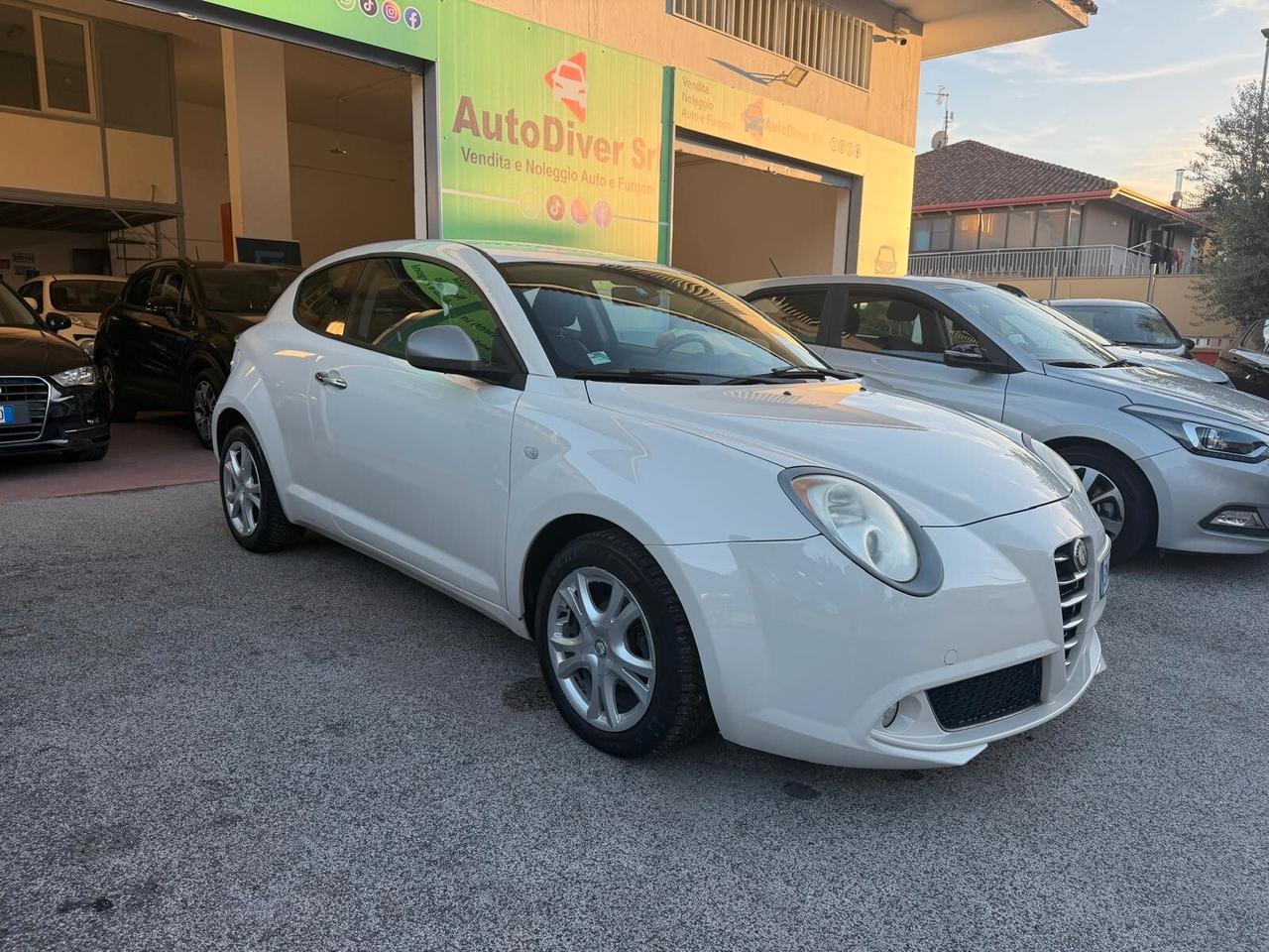 Alfa Romeo MiTo GPL