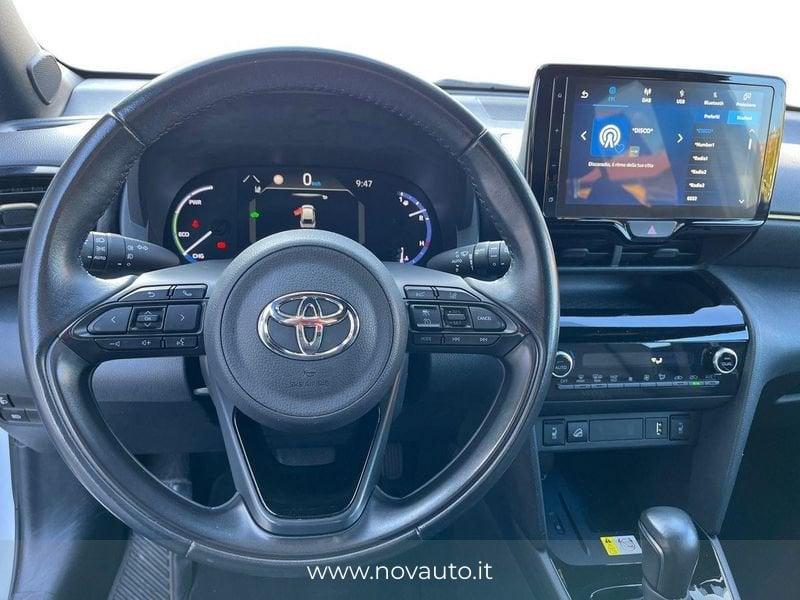 Toyota Yaris Cross Yaris Cross 1.5h Adventure awd-i 116cv e-cvt