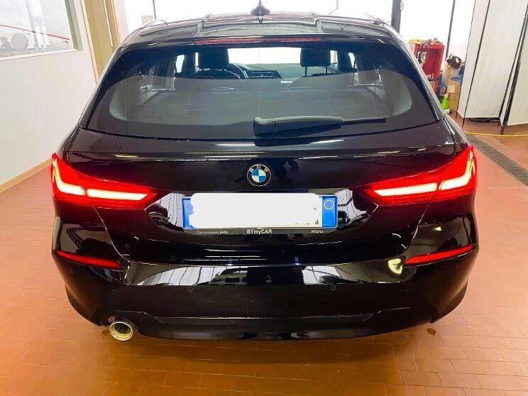 Bmw 116i 5p. Advantage AUTOM. OK NEOPATENTATI NAVY CARPLAY PREZZO REALE