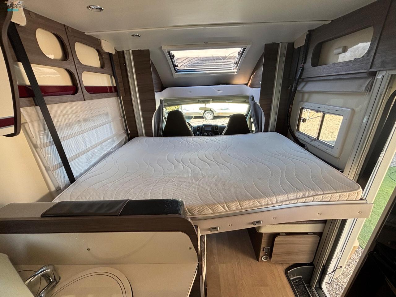 Mclouis DIAMOND MC4 376 - CON LETTO BASCULANTE