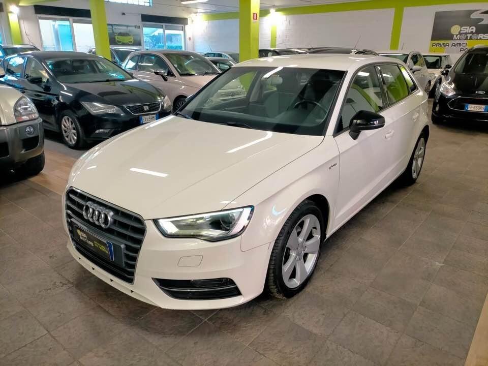 Audi A3 Sportback 1.4 g-tron Ambition s-tronic