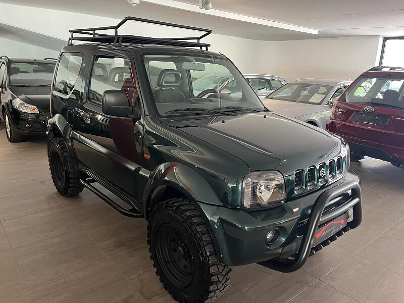 Suzuki Jimny 1.3 16V 4×4 80 CV neopatentati