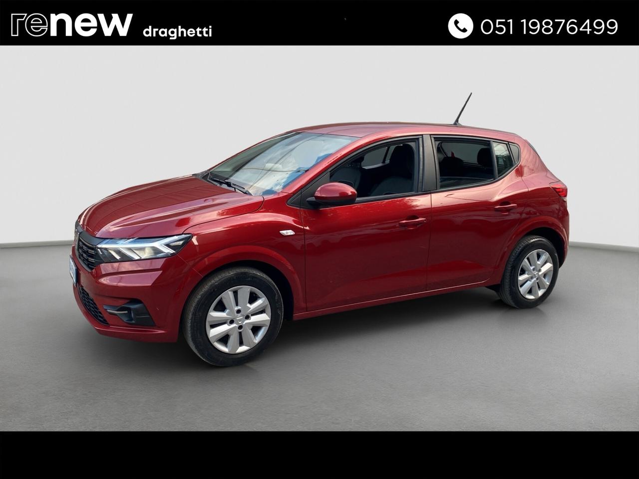 Dacia Sandero Streetway 1.0 TCe ECO-G Comfort