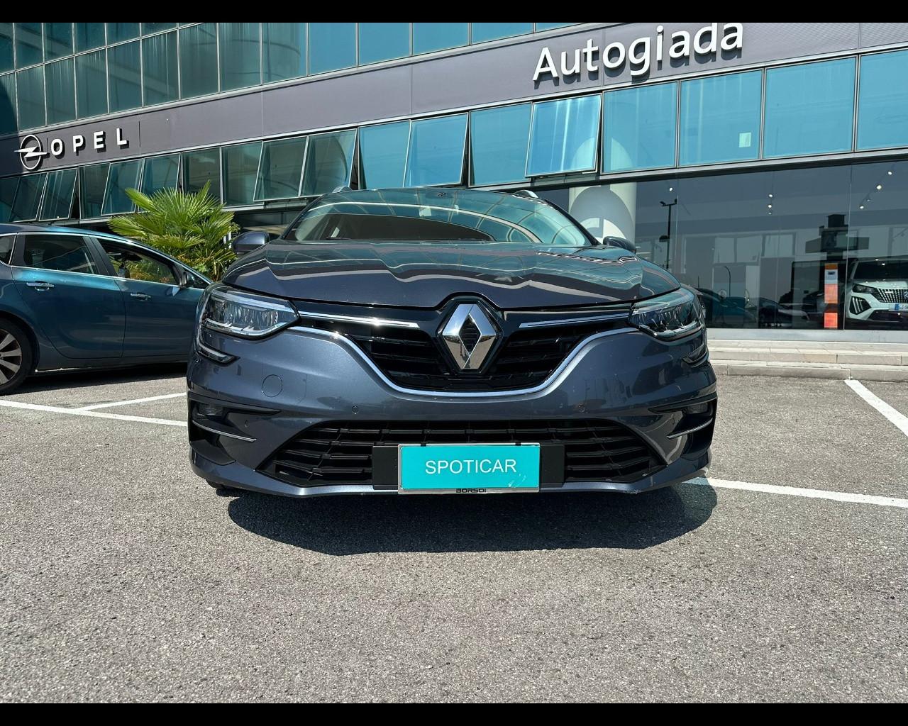 RENAULT Mégane 4ª serie - Mégane Sporter Blue dCi 115 CV Business
