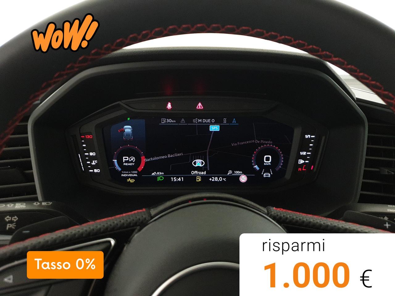 Sportback 30TFSI 116CV S tronic S line Edition