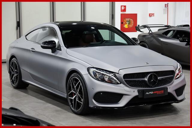 MERCEDES-BENZ C 300 AMG LINE|