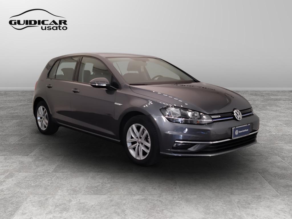 VOLKSWAGEN Golf VII 2017 5p - Golf 5p 1.5 tgi Executive 130cv dsg