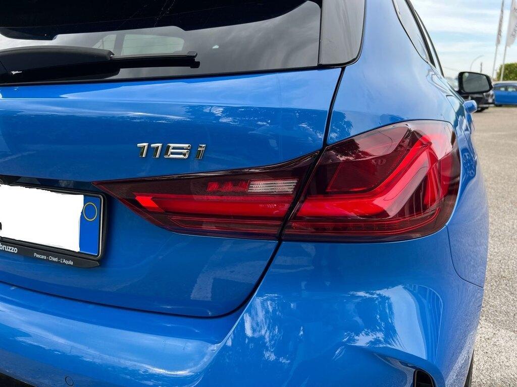 BMW Serie 1 5 Porte 116 i Sport DCT