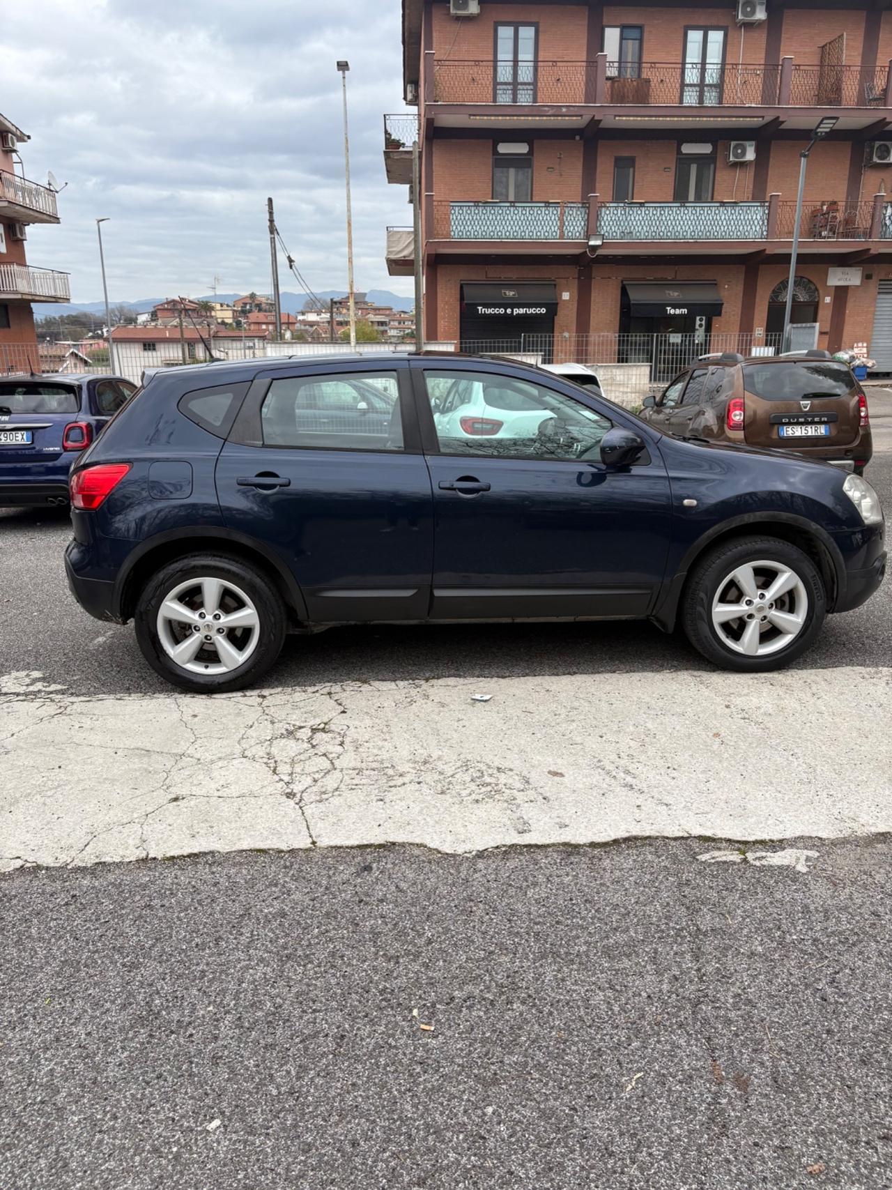 Nissan Qashqai 1.5 dCi Tekna